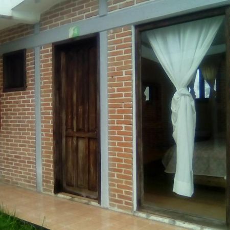 Cabanas Entrada A La Sierra Hotel Zacapoaxtla Exterior photo